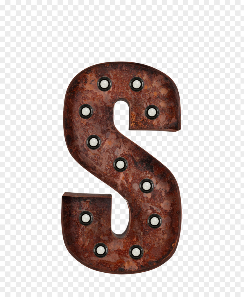 Lighting Letters Copper Material /m/083vt PNG