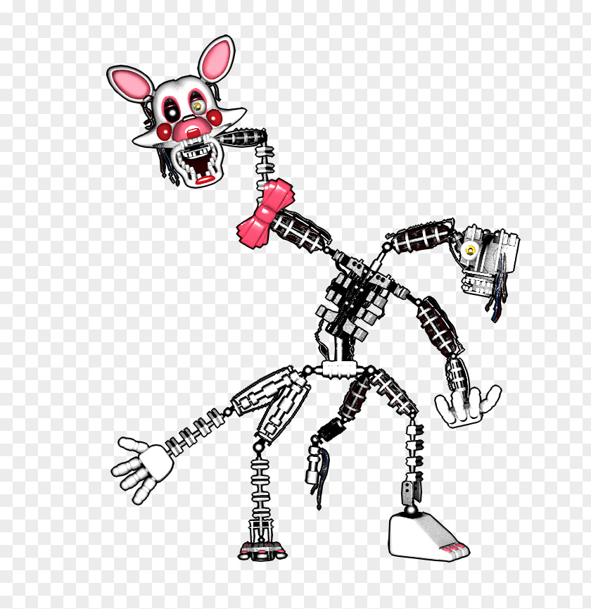Mangle Five Nights At Freddy's 2 3 4 Freddy's: Sister Location PNG