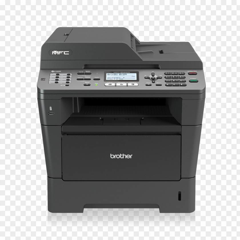 Printer Multi-function Laser Printing Image Scanner Photocopier Brother Industries PNG