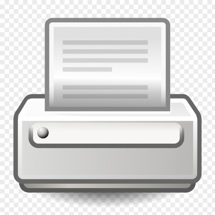Printing Printer Tango Desktop Project Clip Art PNG