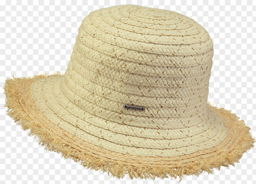 Straw Hat Sunscreen Clothing Bucket Cloche PNG