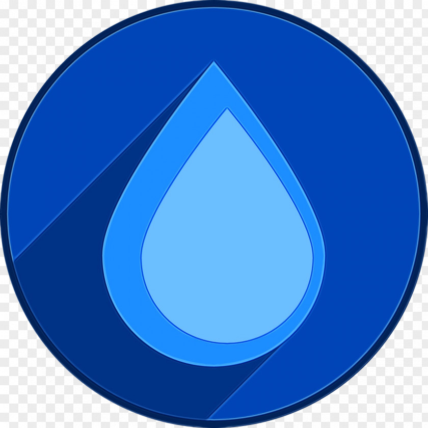 Symbol Logo Cobalt Blue Electric Circle Azure PNG