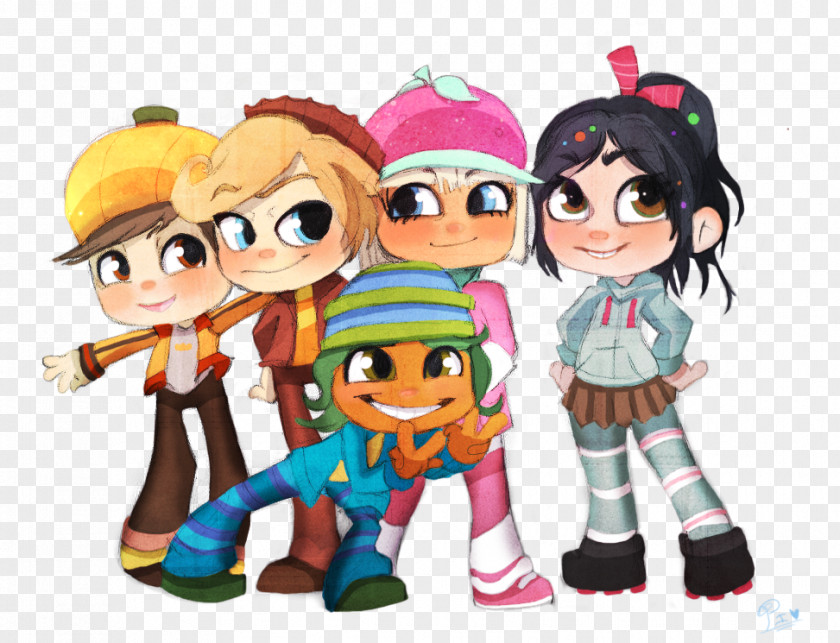 Animation Vanellope Von Schweetz Rancis Fluggerbutter Fan Art Taffyta Muttonfudge DeviantArt PNG