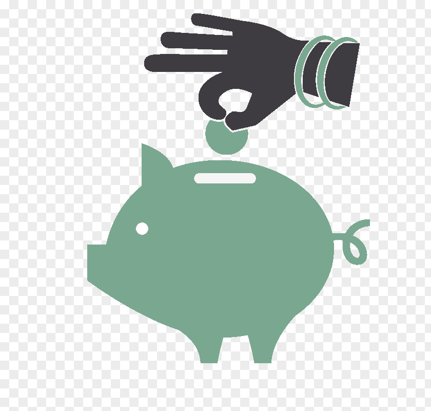 Bank Piggy Clip Art PNG