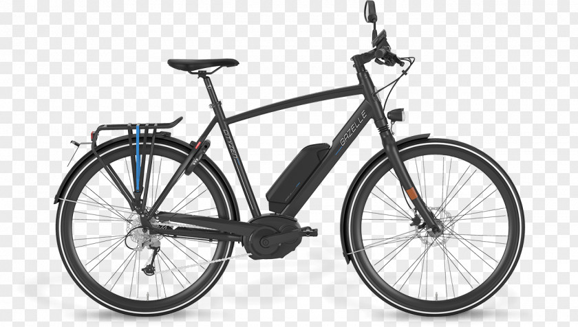 Bicycle Electric Gazelle Pedelec Cycling PNG