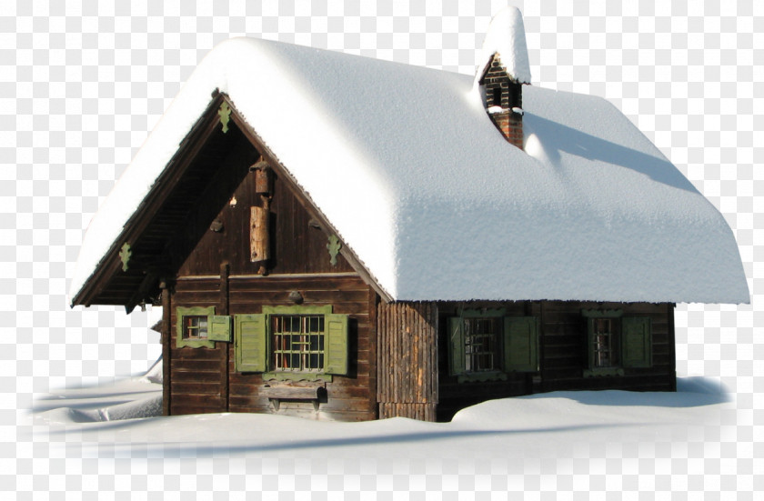 Cottage Gingerbread House Snow Clip Art PNG