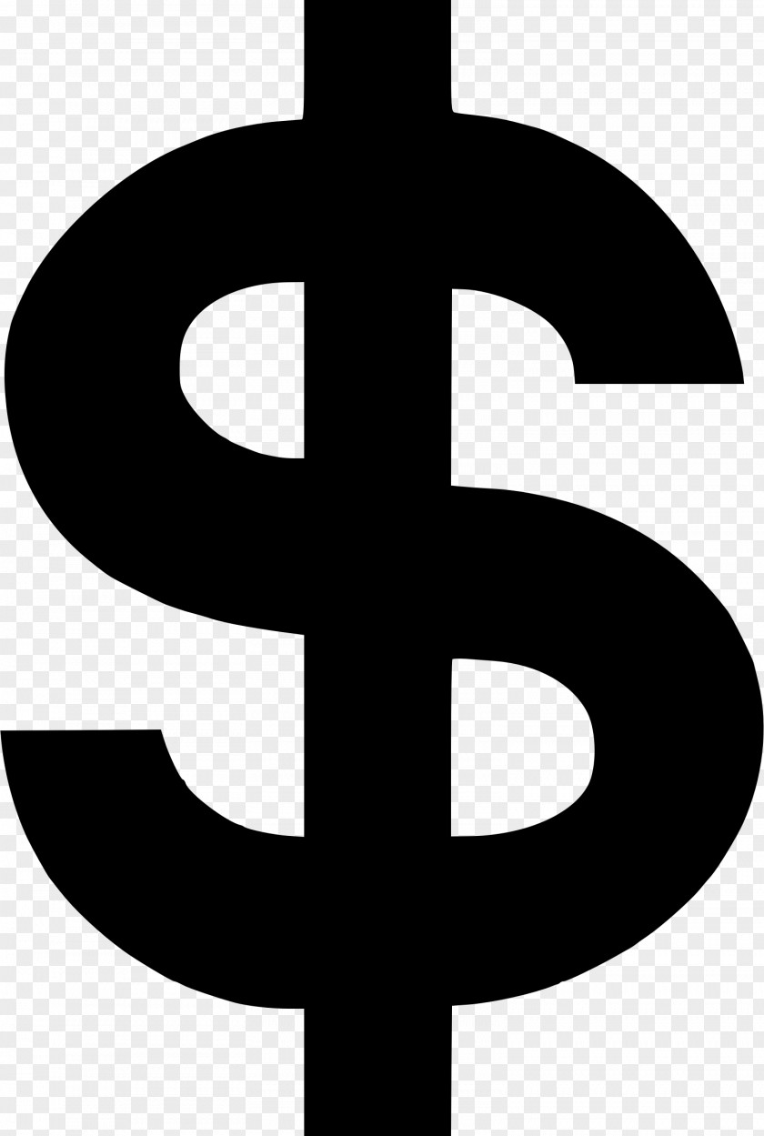 Dollar Logo Sign United States PNG