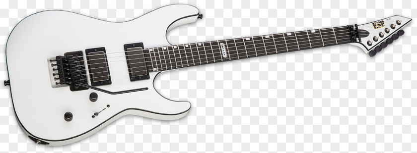 Electric Guitar Acoustic-electric ESP Guitars M-II PNG