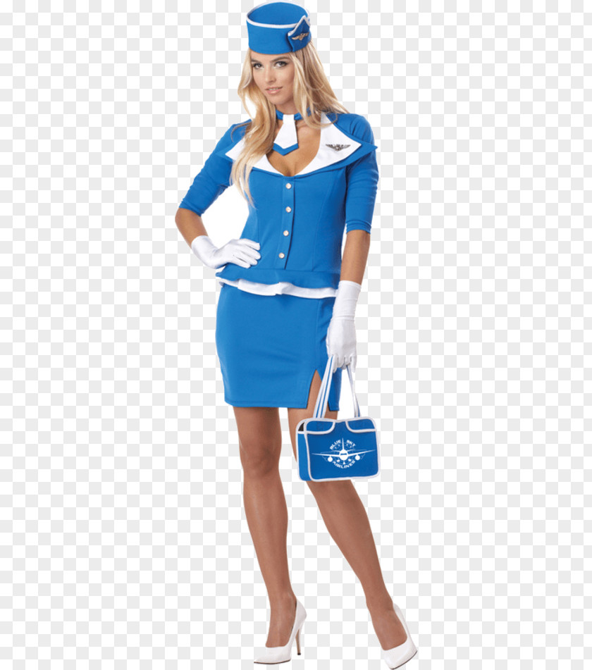 Flight Attendent Attendant Air Travel Costume Airline PNG