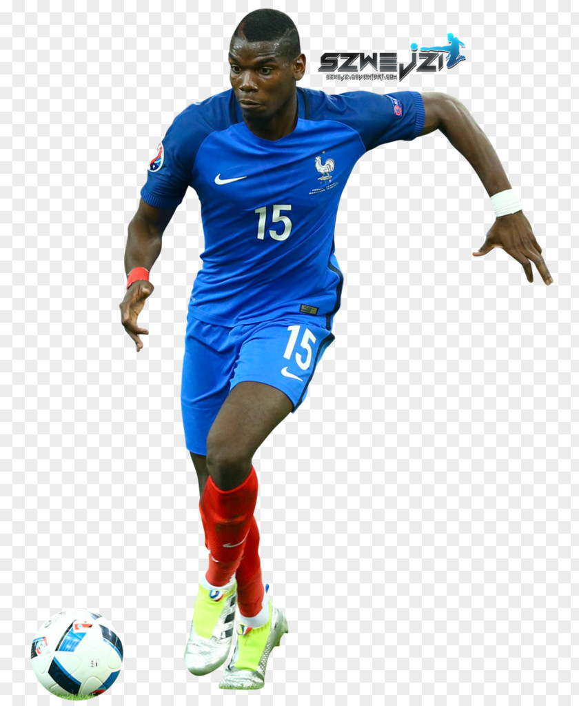 Football France National Team 2016–17 Manchester United F.C. Season Player Jersey PNG