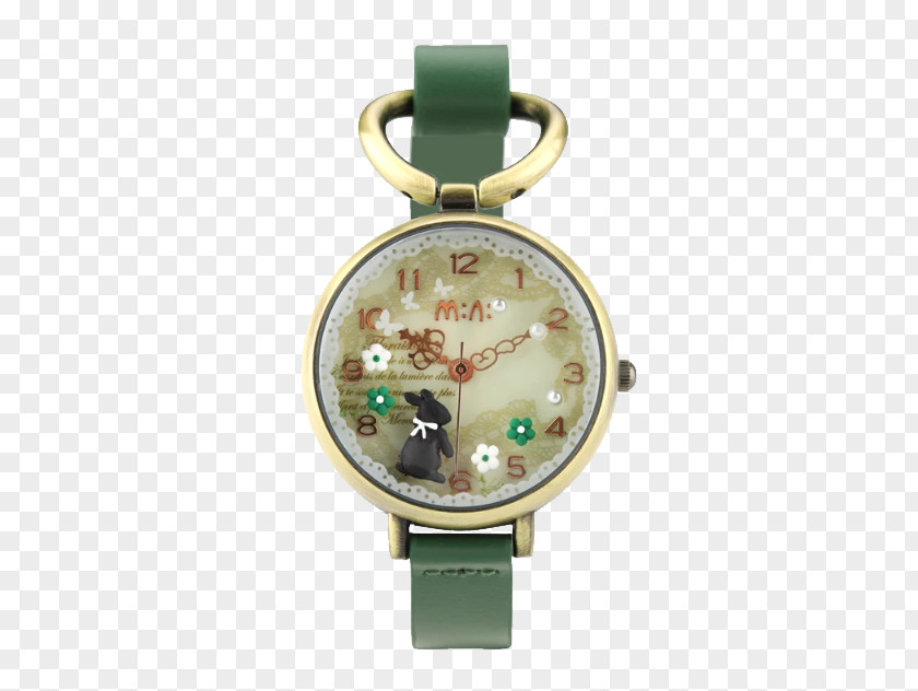 Green Watches Amazon.com Watch Quartz Clock Luxury Strap PNG