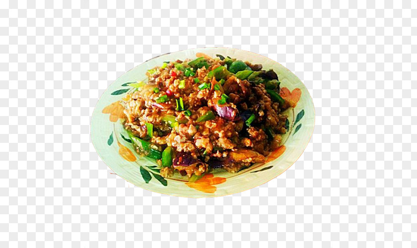 Home Cooking Vegetarian Cuisine Cafe Meat Dish Eggplant PNG