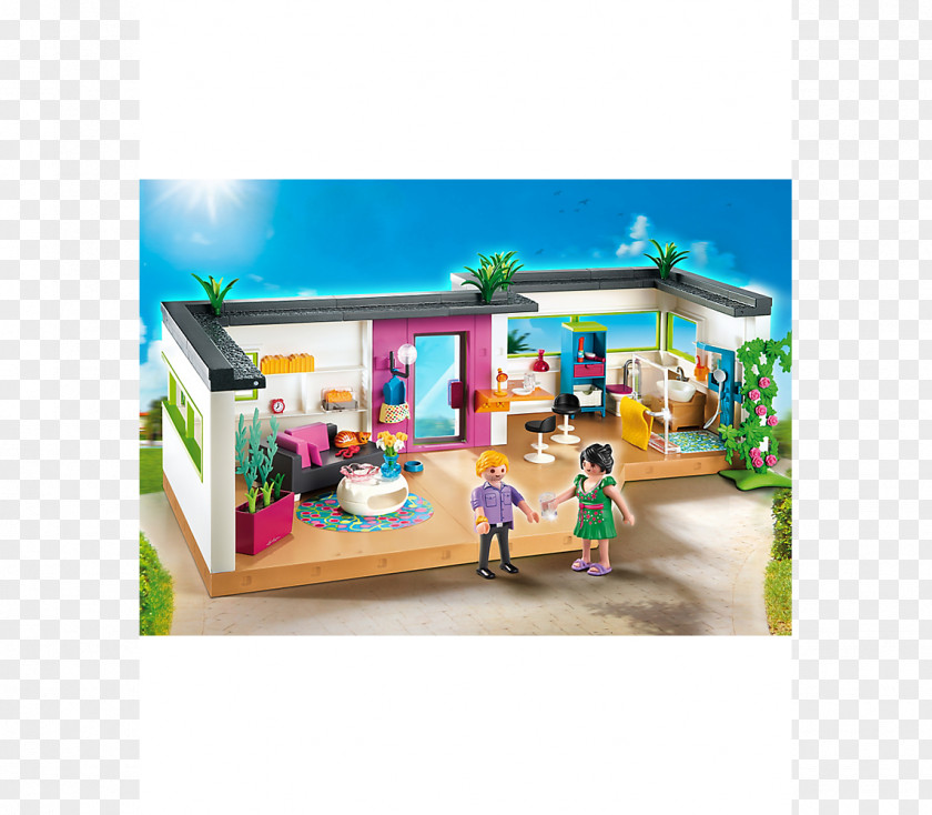 House Playmobil Luxury Mansion PNG