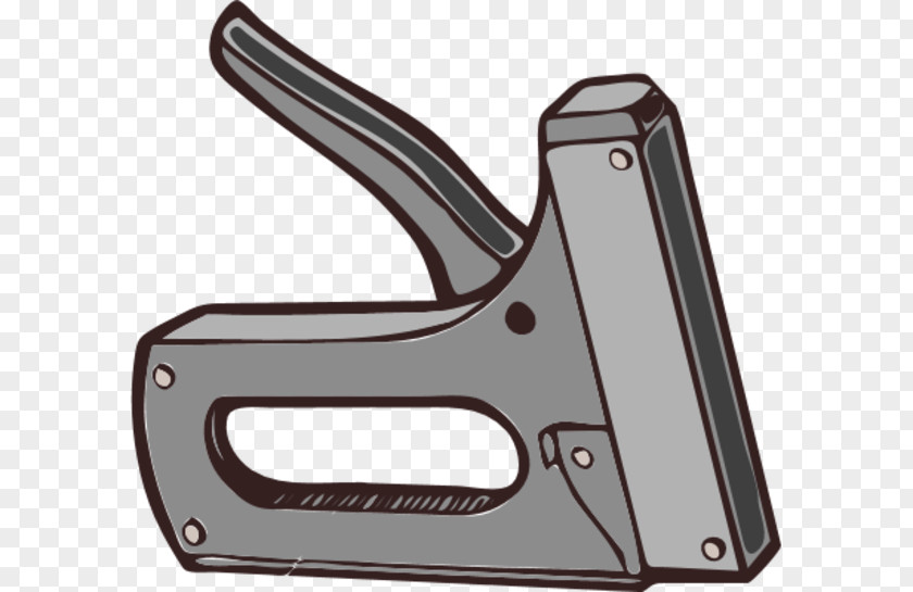 Iron Nail Cliparts Staple Gun Firearm Clip Art PNG