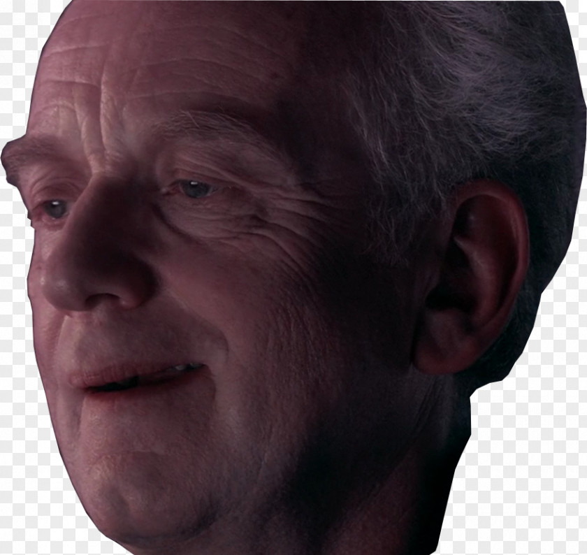 Ironic Palpatine Sheev Supreme Leader Snoke Irony Count Dooku PNG