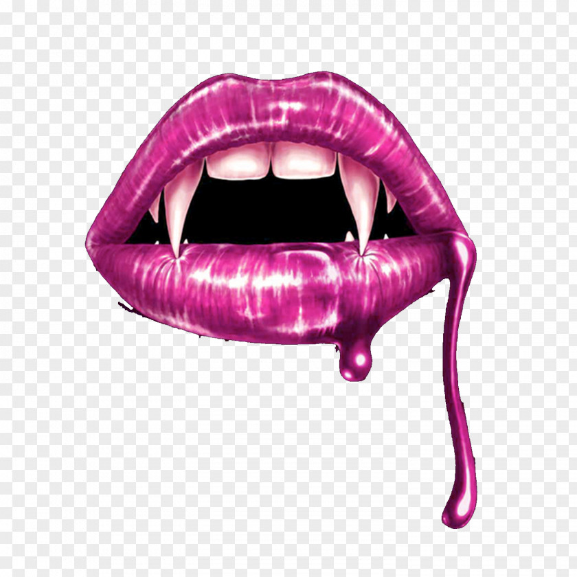 Lips Elena Gilbert Vampire Clip Art PNG
