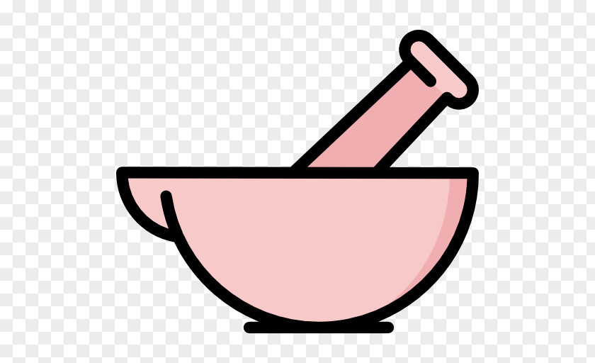 Mortar And Pestle Paper Drawing PNG