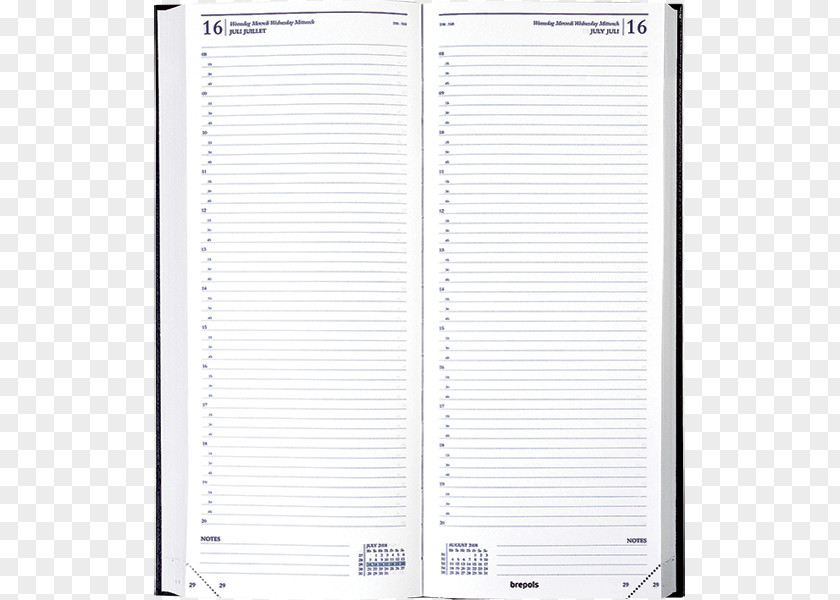 Notebook Paper Diary 0 1 PNG