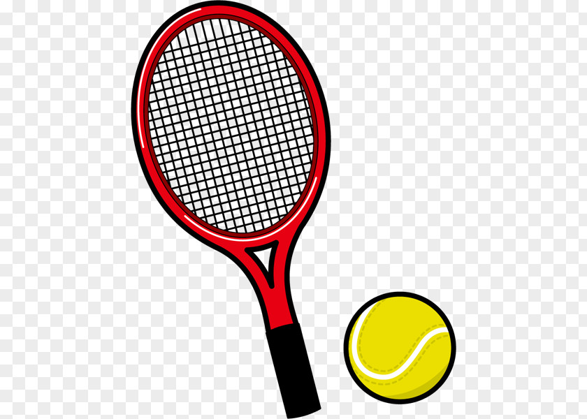 Racket Tennis Balls Rakieta Tenisowa PNG