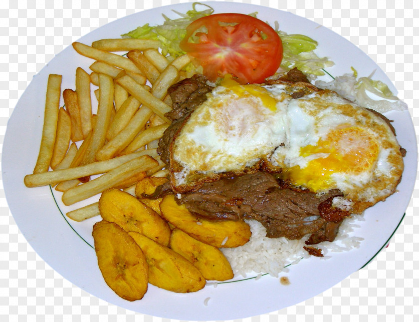Seafood Background French Fries Chicken Fried Steak Full Breakfast Peruvian Cuisine Lomo A Lo Pobre PNG
