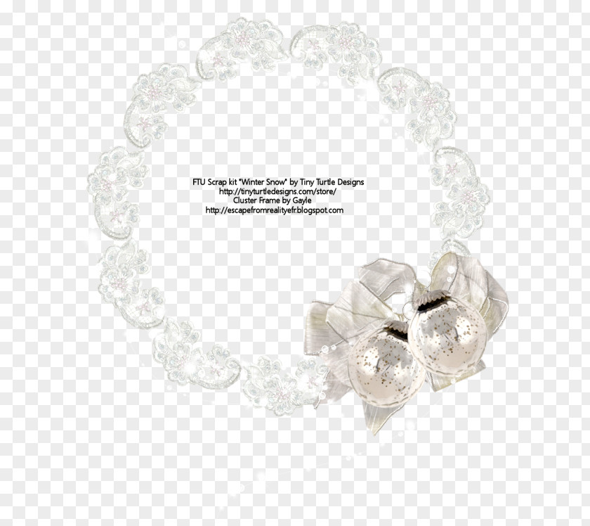 Snow Frame Wedding Ceremony Supply Jewelry Design Jewellery Bracelet Crisp PNG