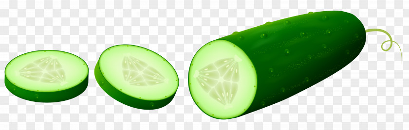 Transparent Sliced Cucamber Clipart Picture Cucumber Diet Food Melon Superfood PNG