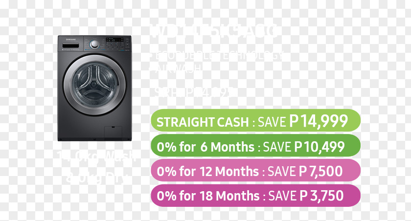 Washing Offer Major Appliance Electronics Samsung PNG