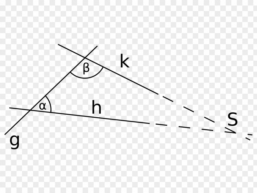 Angle Triangle Axiom Geometry Postulado PNG