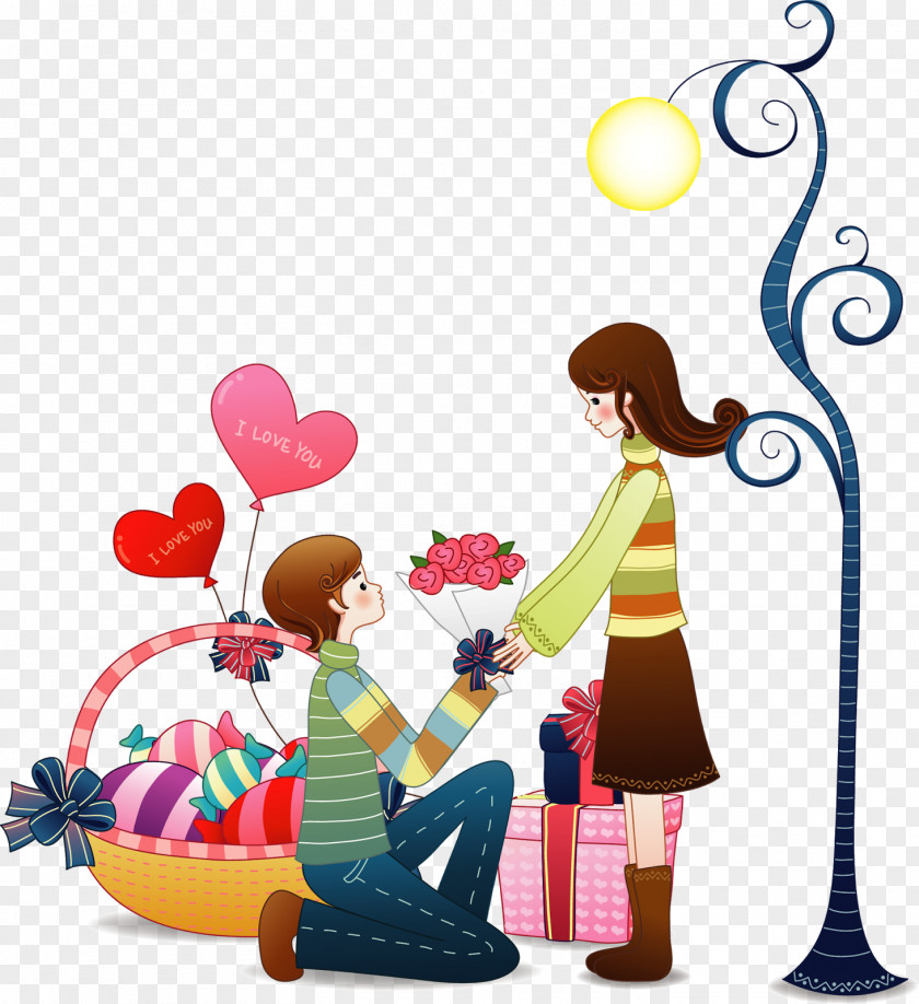 Animation Drawing Romance Film PNG