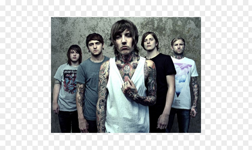 Bring Me The Horizon Oliver Sykes Sheffield Metalcore Song PNG