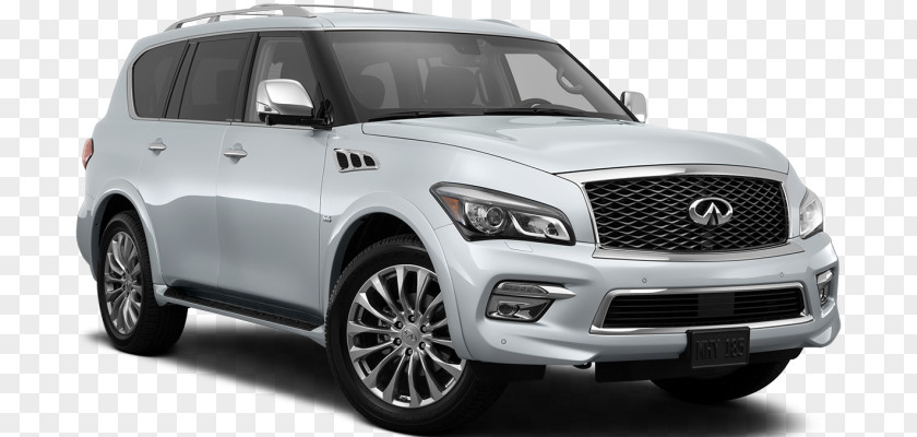 Car 2018 INFINITI QX80 2015 2016 Sport Utility Vehicle PNG