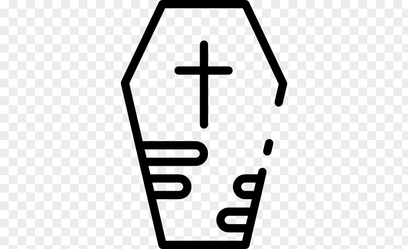 Coffin Tomb Death Drawing PNG