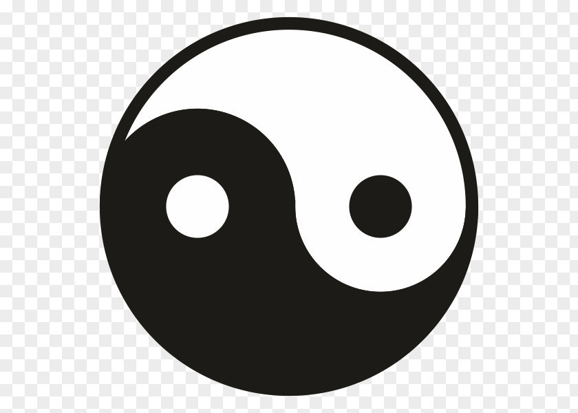 Cool Element Yin And Yang Royalty-free PNG