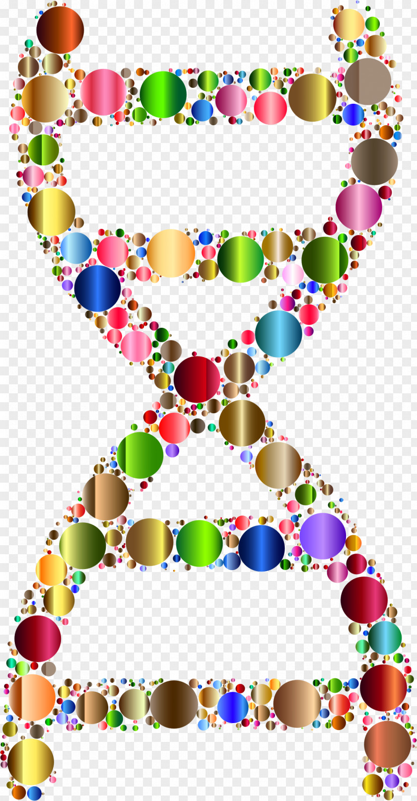DNA Nucleic Acid Double Helix Circle Clip Art PNG