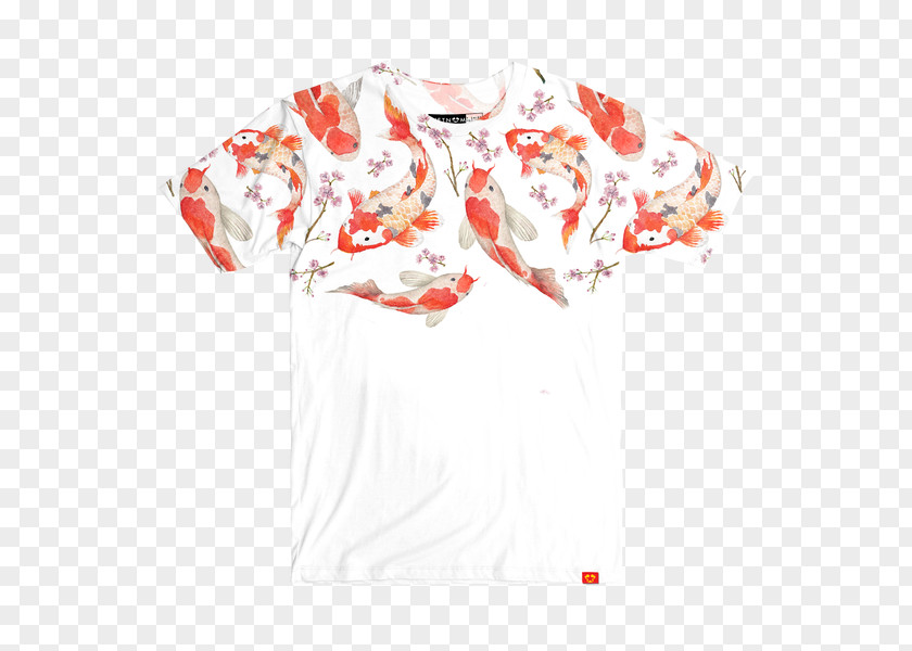 Fish Koi Pond Paper PNG