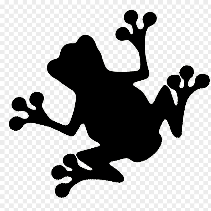 Frog And Toad Edible Silhouette Clip Art PNG
