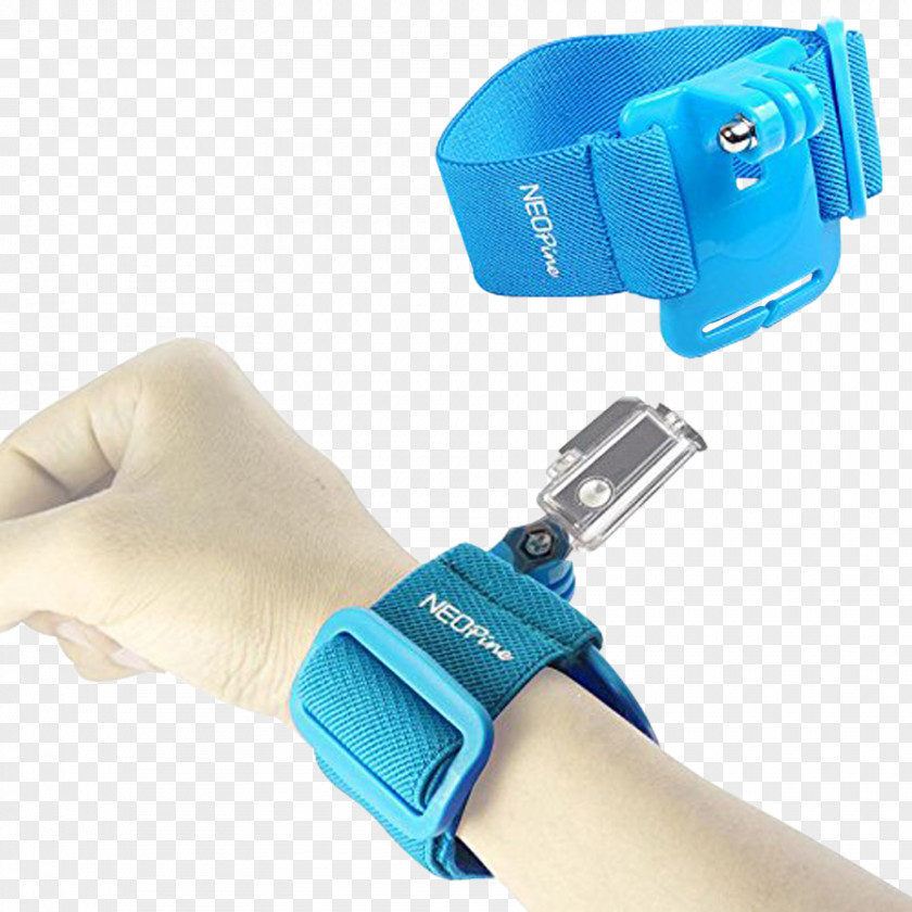 GoPro Wrist Taobao Action Camera Strap PNG