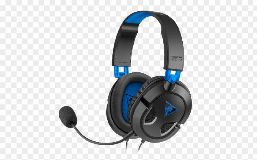 Headphones Turtle Beach Ear Force Recon 50P Headset Corporation 60P PNG