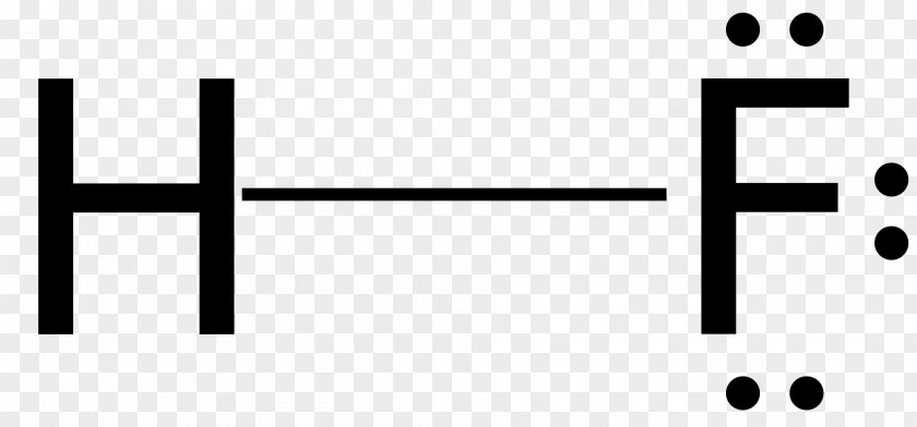 Hydrogen Fluoride Lewis Structure Bond Acids And Bases PNG