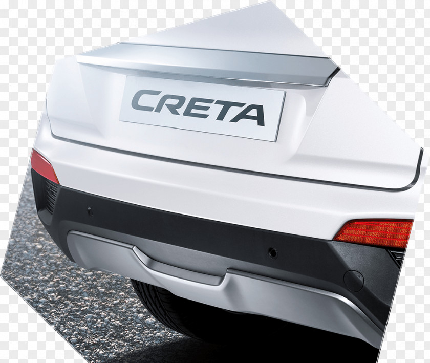 Hyundai Bumper Creta Sport Utility Vehicle Car PNG