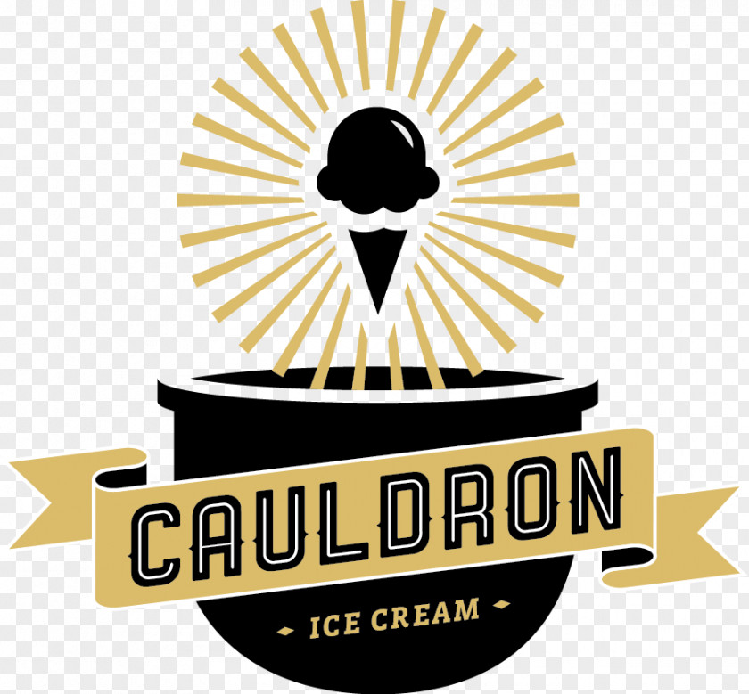 Ink Element Cauldron Ice Cream Cones Frozen Yogurt PNG
