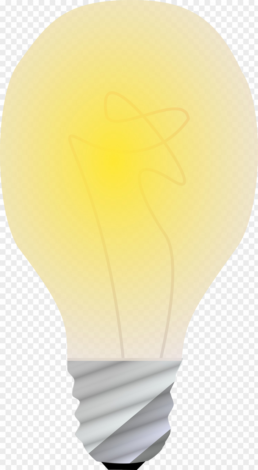 Light Bulb Incandescent Clip Art PNG