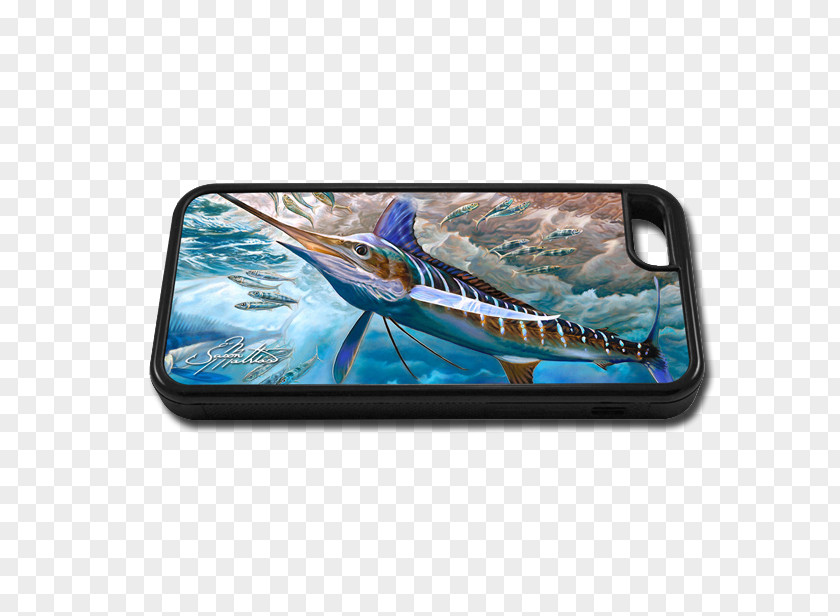Marlin Fish IPhone 5s OtterBox Apple Art PNG