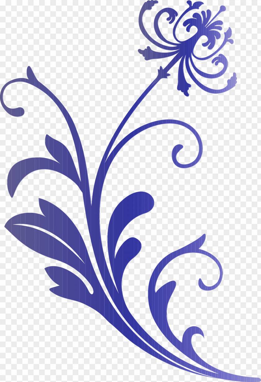 Ornament Leaf Plant Pattern Pedicel PNG