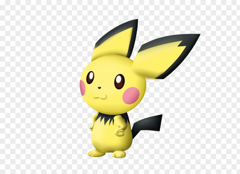 Pikachu Pichu Super Smash Bros. Melee For Nintendo 3DS And Wii U Character PNG