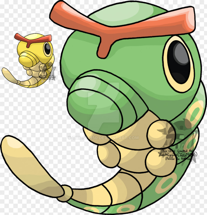 Pokemon Caterpie Drawing Butterfree Pokémon Metapod PNG