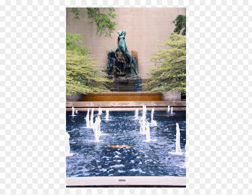 School Of The Art Institute Chicago Fountain Great Lakes Museum Fine Arts Sculpture PNG