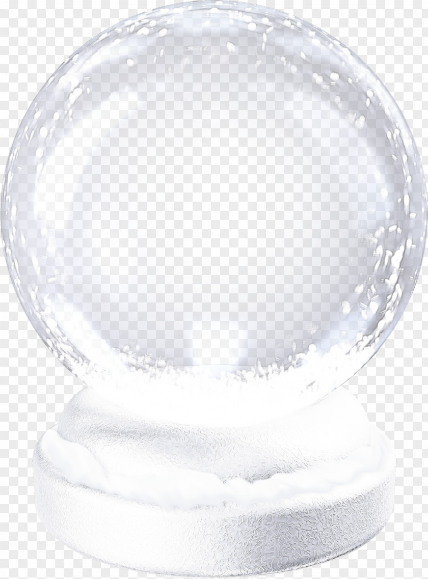 Sphere Ball Glass Paperweight PNG