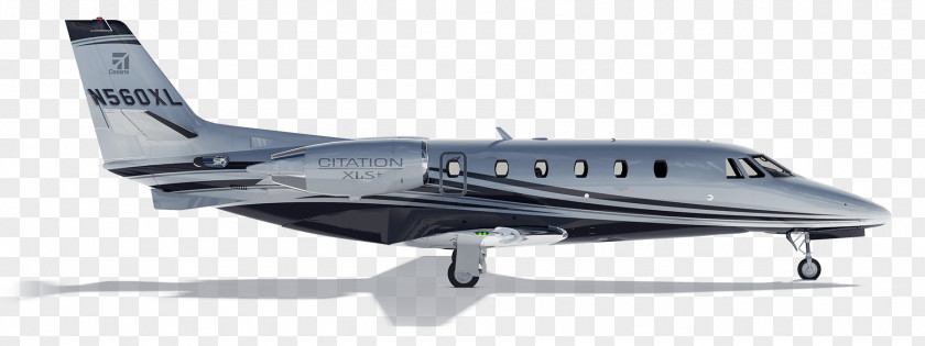 Total Travel Jet Aircraft Cessna Citation Excel Airplane II PNG