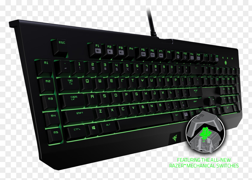 Ultimate Ascent Computer Keyboard Razer BlackWidow Chroma V2 Gaming Keypad Video Game PNG